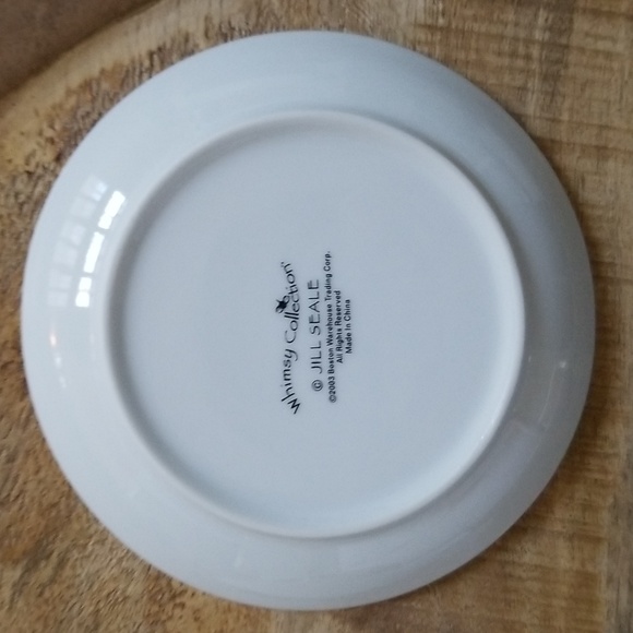 Vintage Boston Warehouse Cocktail Glasses Appetizer Plates - Picture 7 of 15